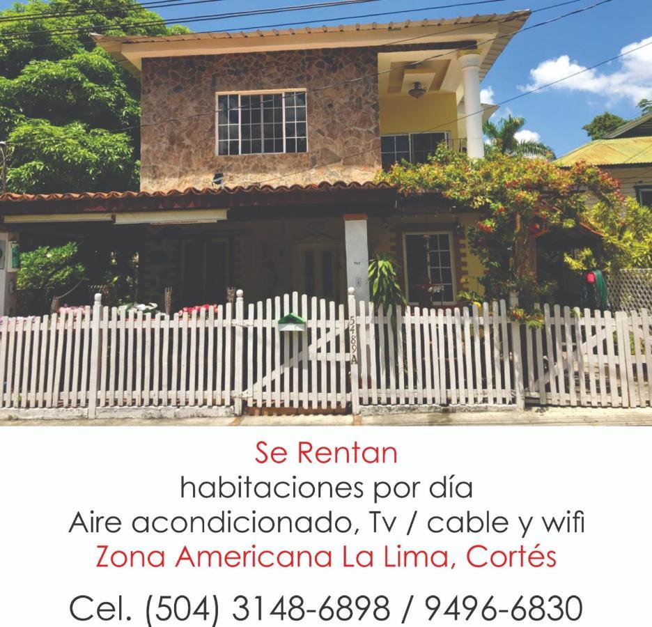 Hotel Casa Bonita La Lima San Pedro Sula Buitenkant foto